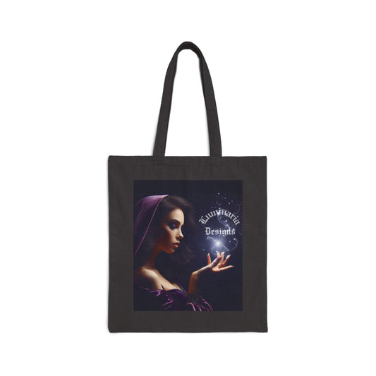 Luminaria Designs Cotton Canvas Tote Bag