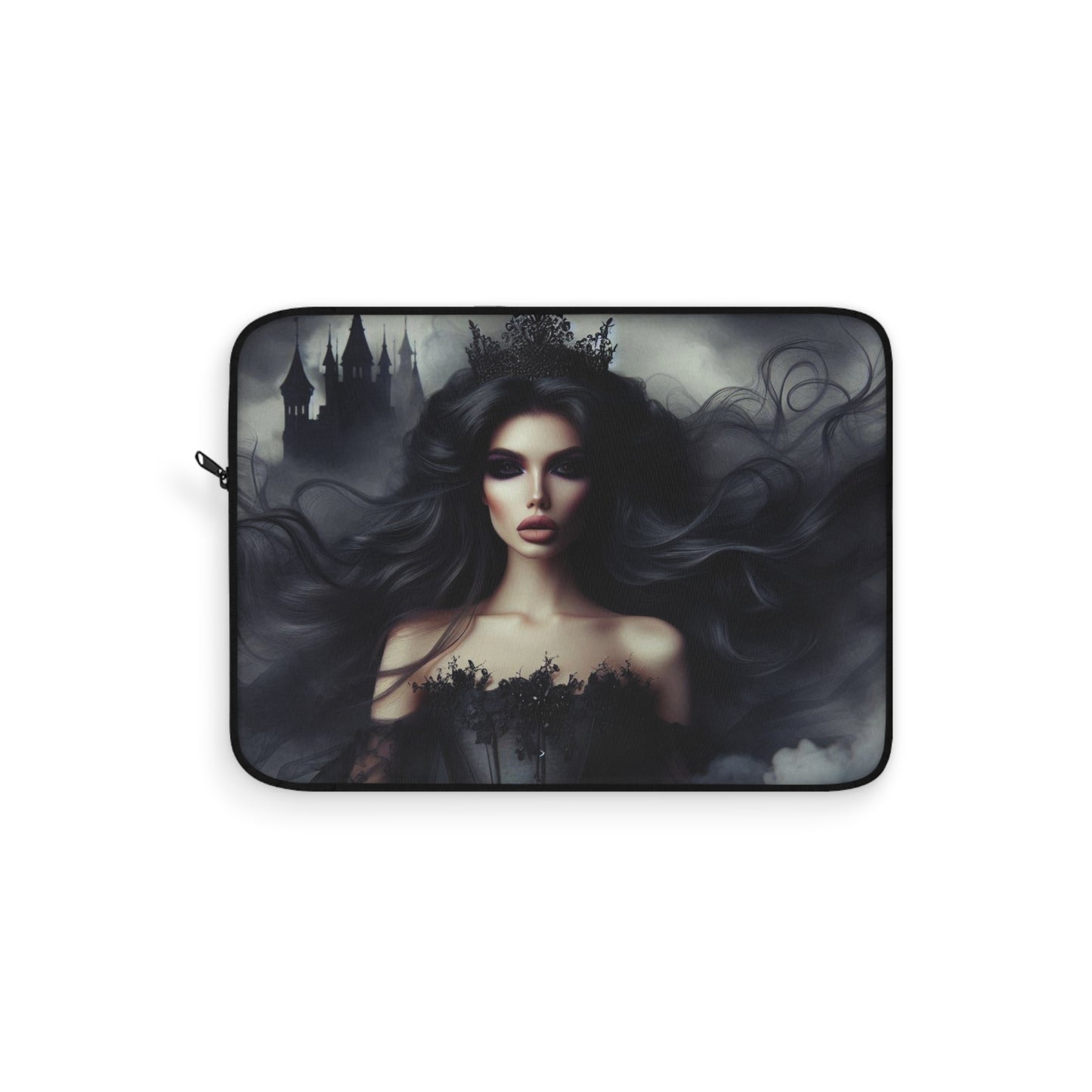 Dark Queen Laptop Sleeve