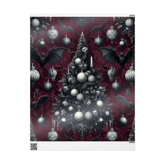 Gothic Christmas Wrapping Paper