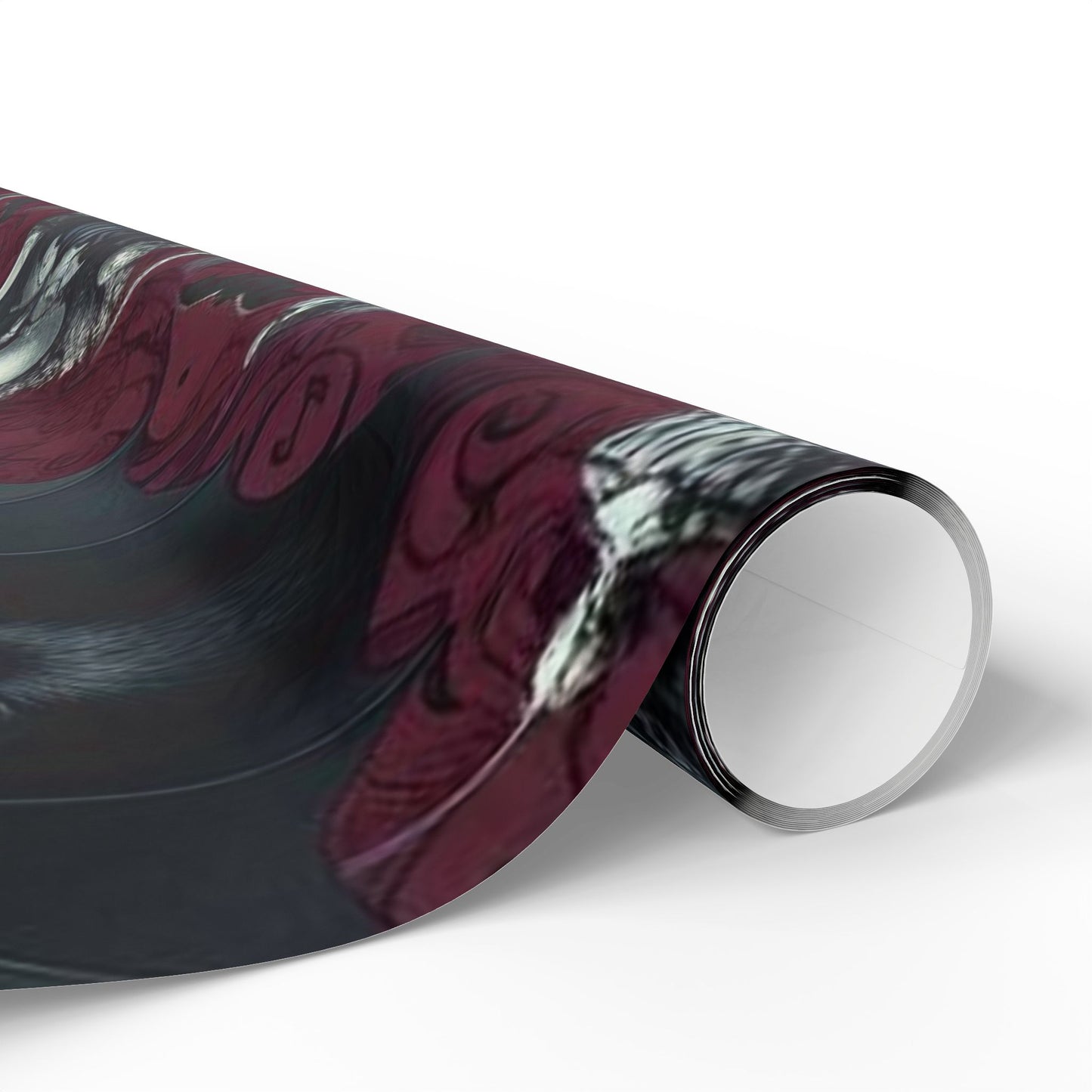 Gothic Christmas Wrapping Paper