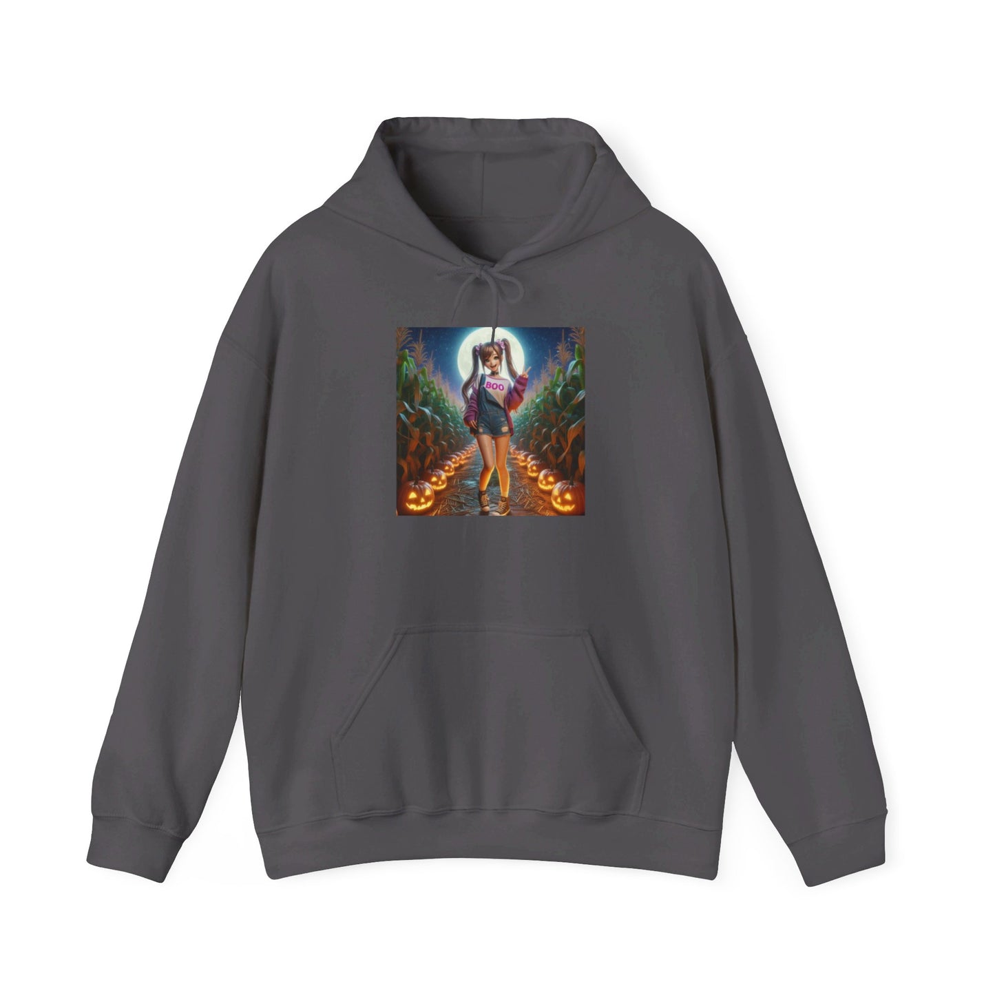 Anime Style Halloween Unisex Heavy Blend™ Hooded Sweatshirt