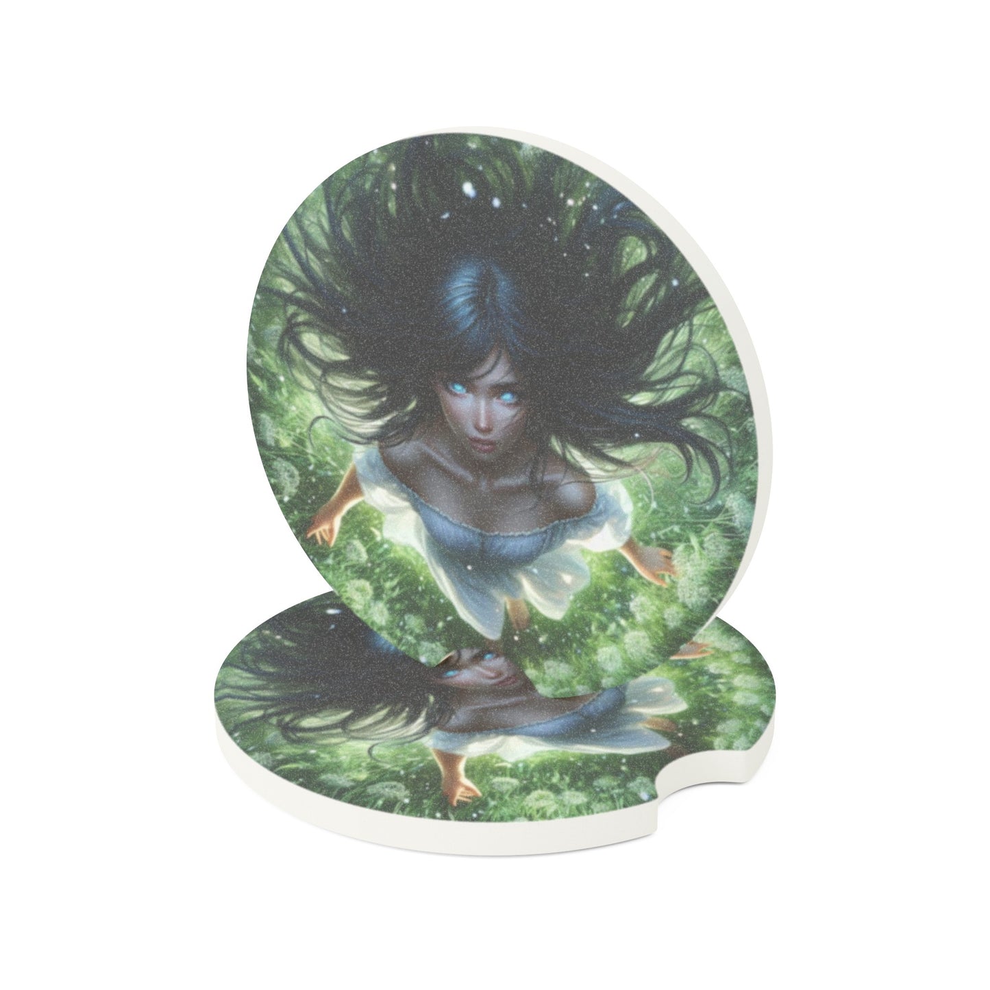 Magical Soapstone Car Coaster