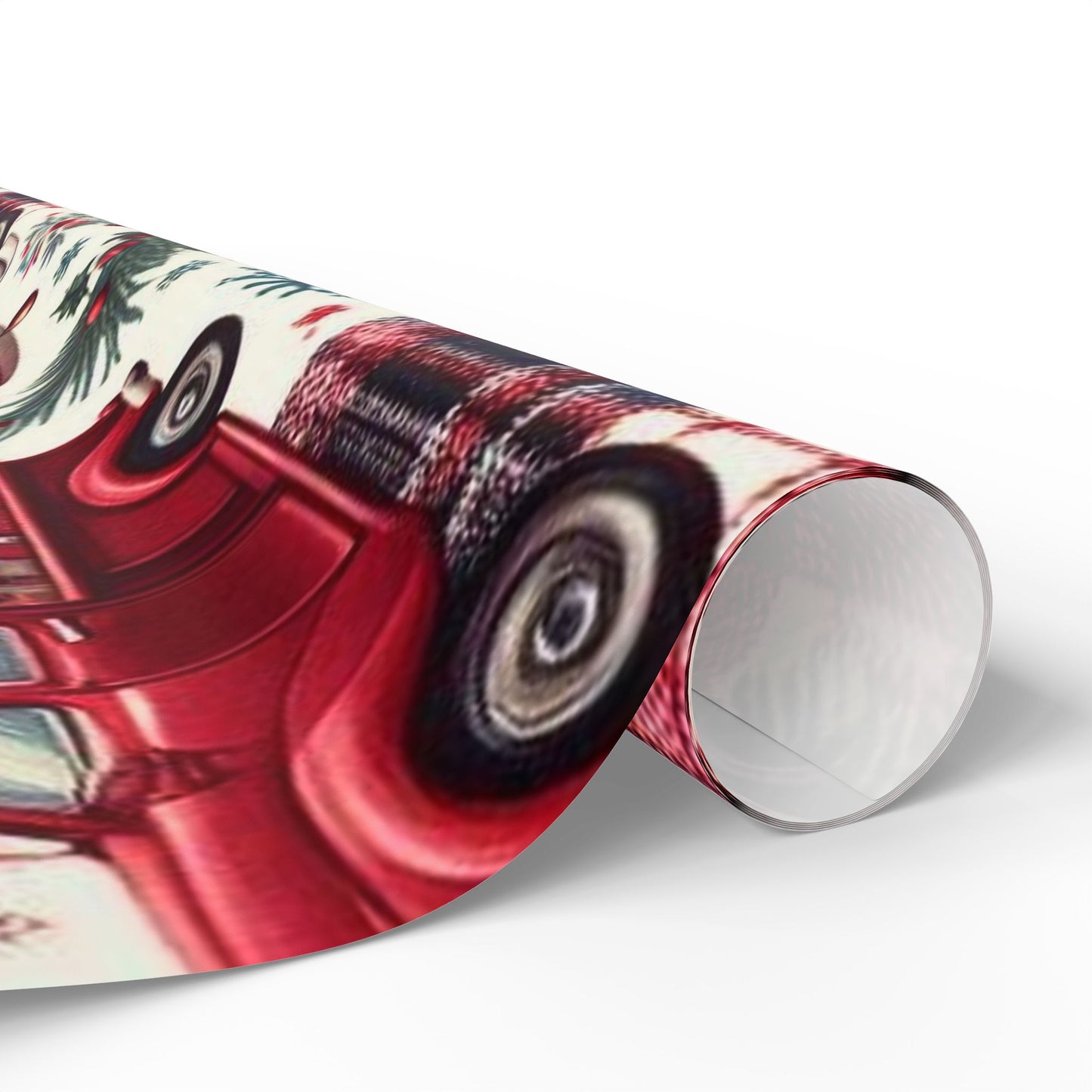 Red Christmas Wrapping Paper