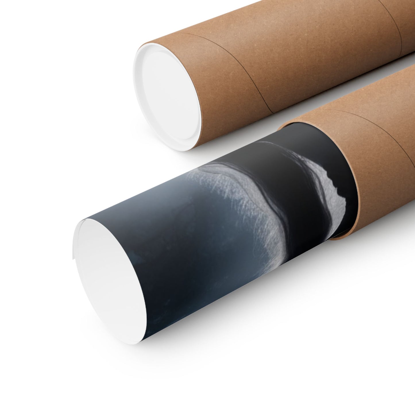 Couple Silhouette Matte Vertical Posters