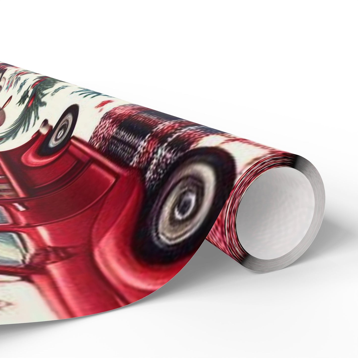 Red Christmas Wrapping Paper