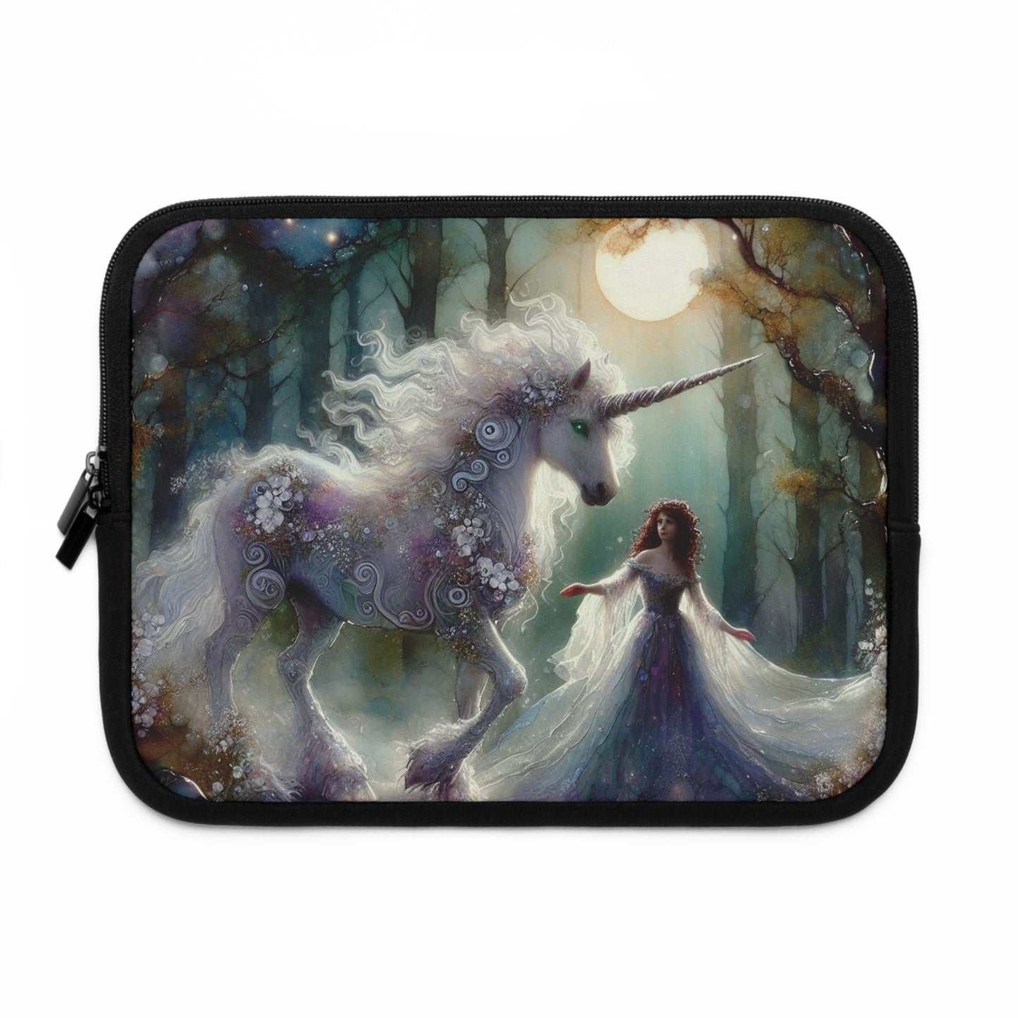 Unicorn and Fairy Laptop Sleeve