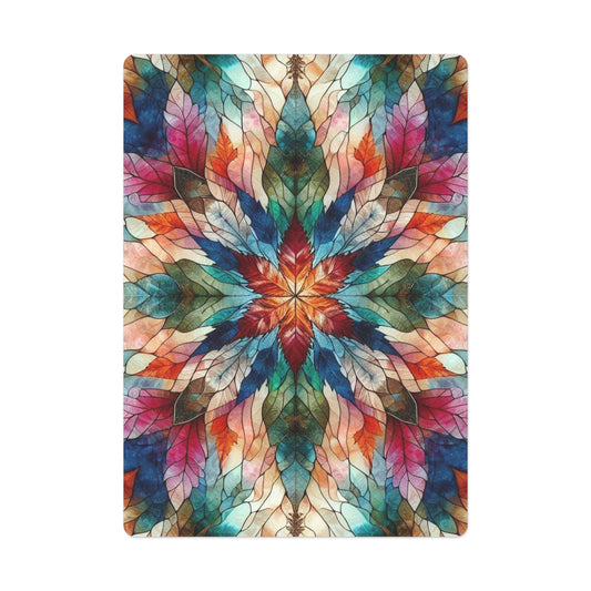 Kaleidoscope Poker Cards