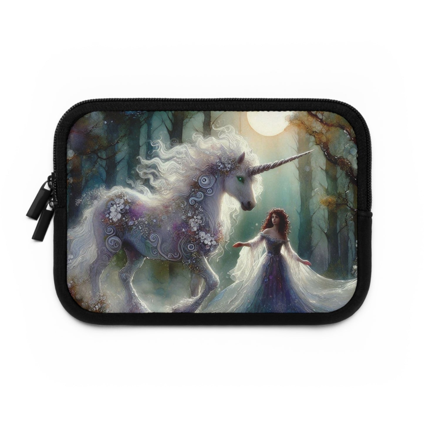 Unicorn and Fairy Laptop Sleeve