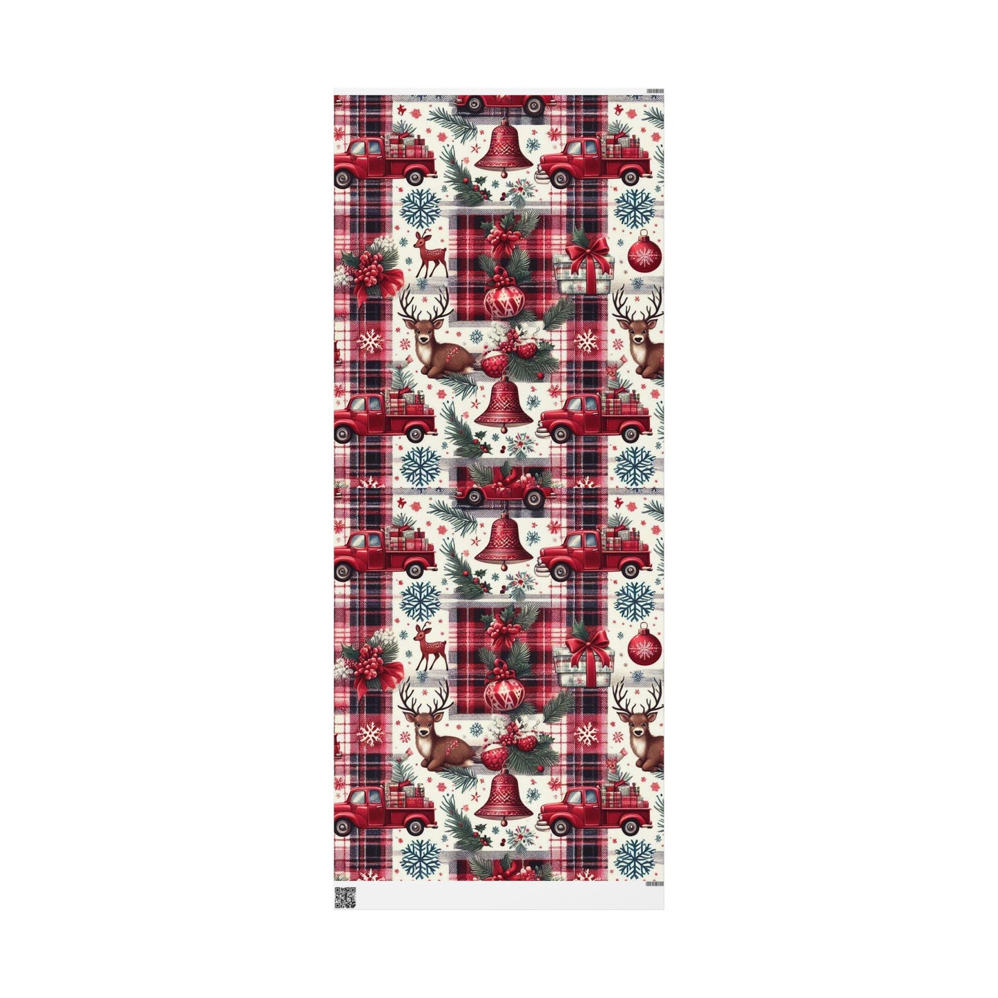 Red Christmas Wrapping Paper