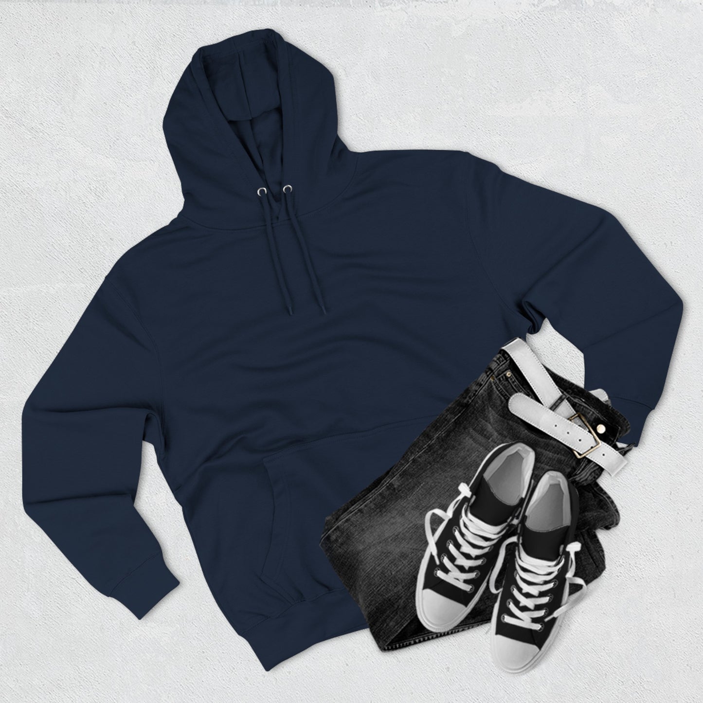 Cowgirl Three-Panel Fleece Hoodie