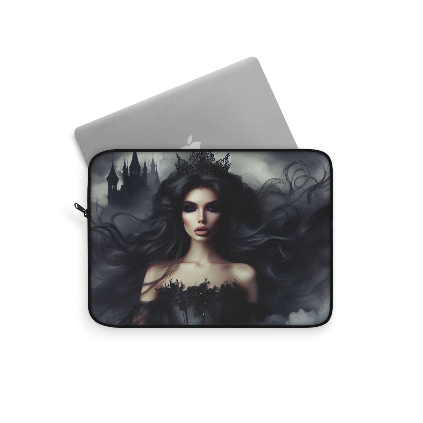 Dark Queen Laptop Sleeve