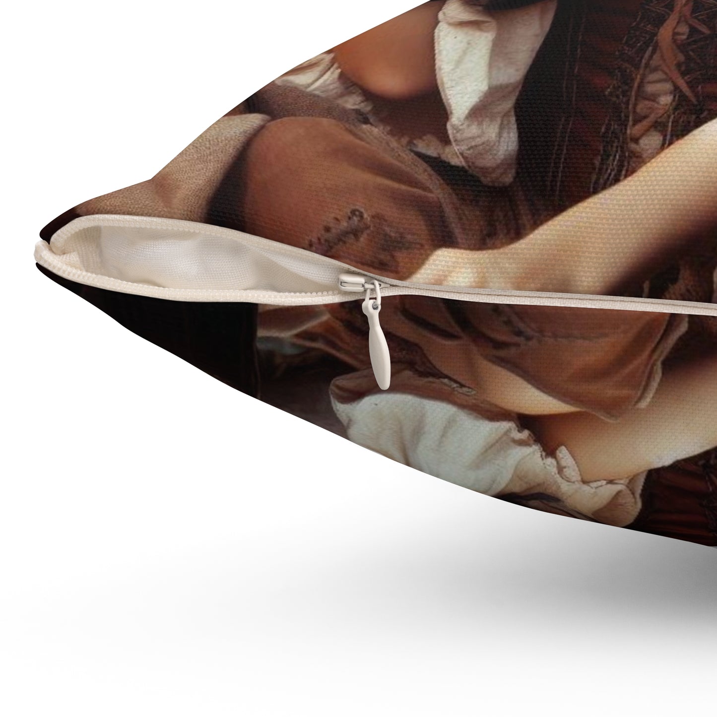Autumn Elf Spun Polyester Square Pillow