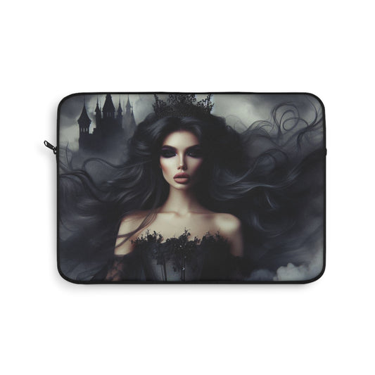 Dark Queen Laptop Sleeve