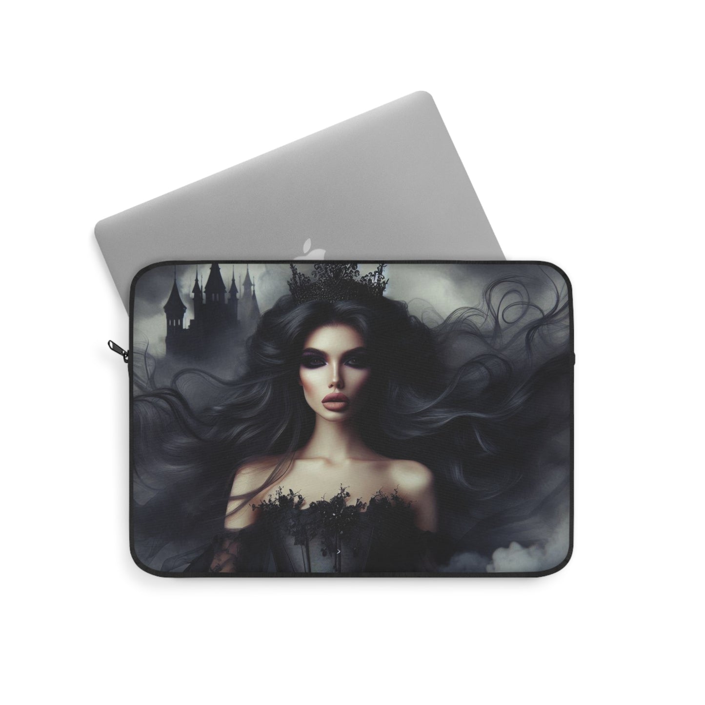 Dark Queen Laptop Sleeve