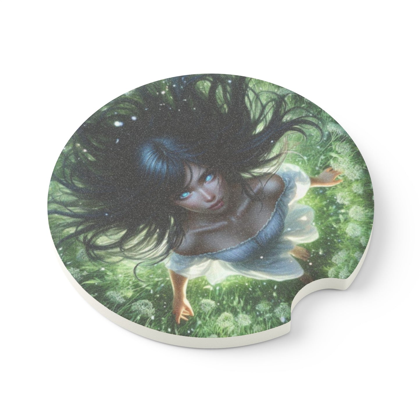 Magical Soapstone Car Coaster