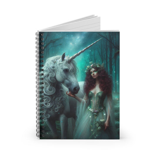 Fantasy Spiral Notebook - Ruled Line