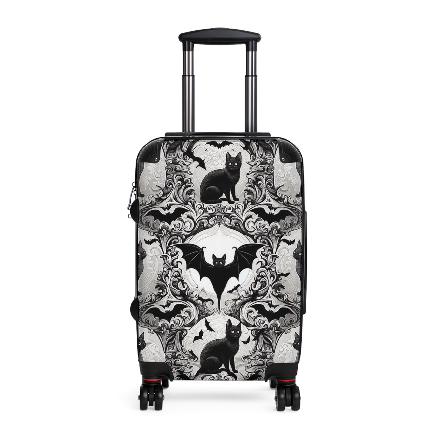 Cat and Bat Suitcases