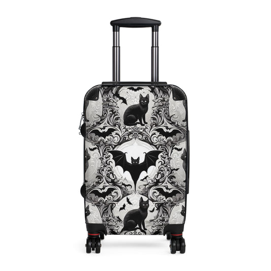 Cat and Bat Suitcases