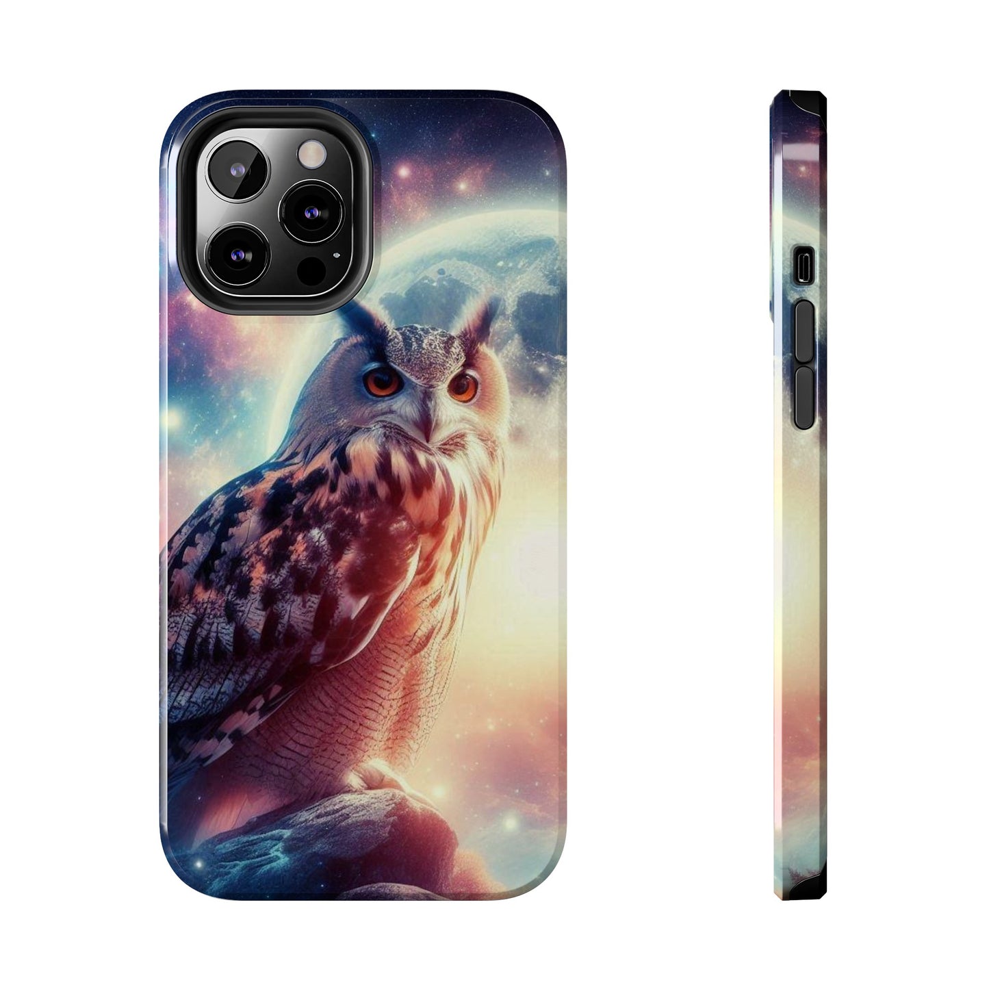 Owl Tough Phone Cases