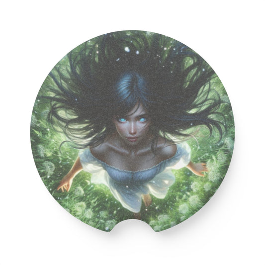 Magical Soapstone Car Coaster