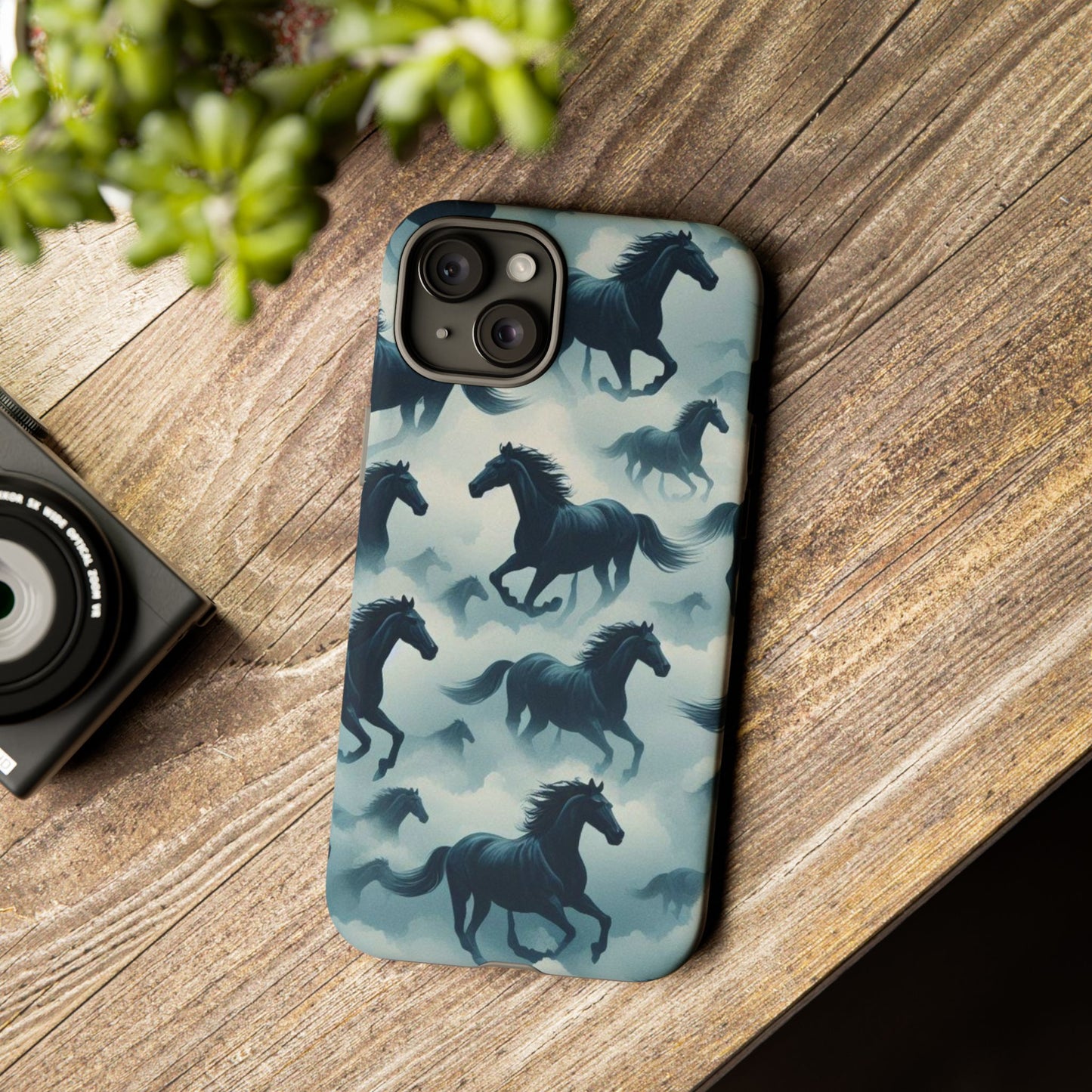 Galloping Horses Tough Case