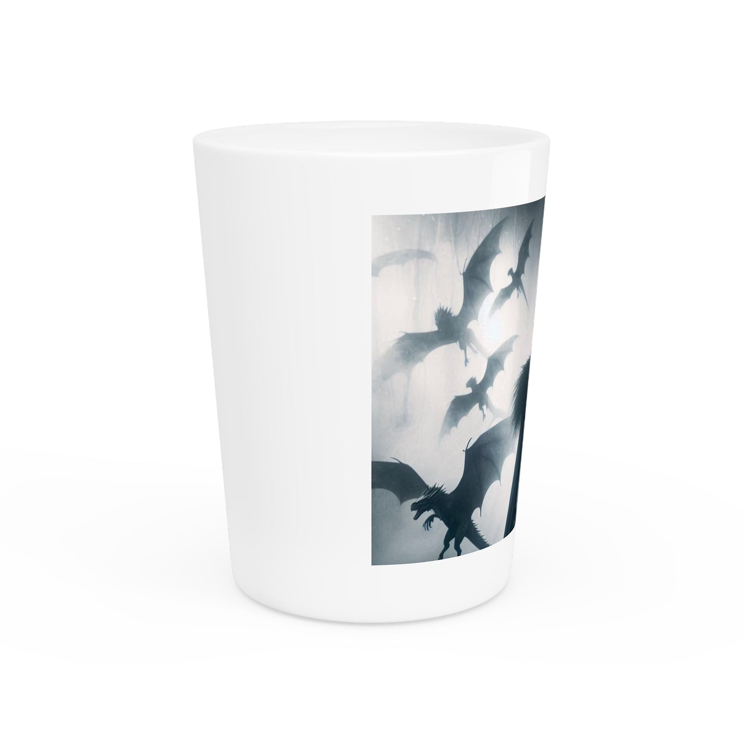 Dragon Queen Shot Glass