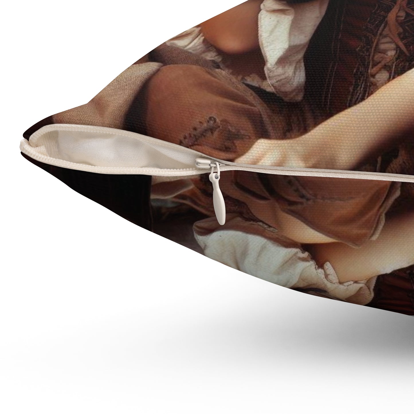 Autumn Elf Spun Polyester Square Pillow