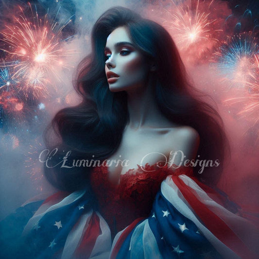 Independence Day Beauty