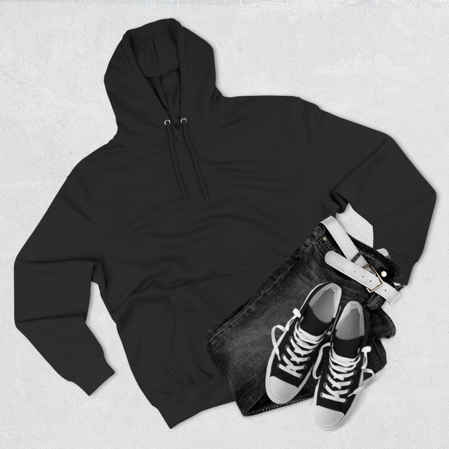 Cowgirl Three-Panel Fleece Hoodie