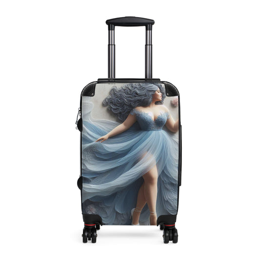 Beautiful Lady Suitcase