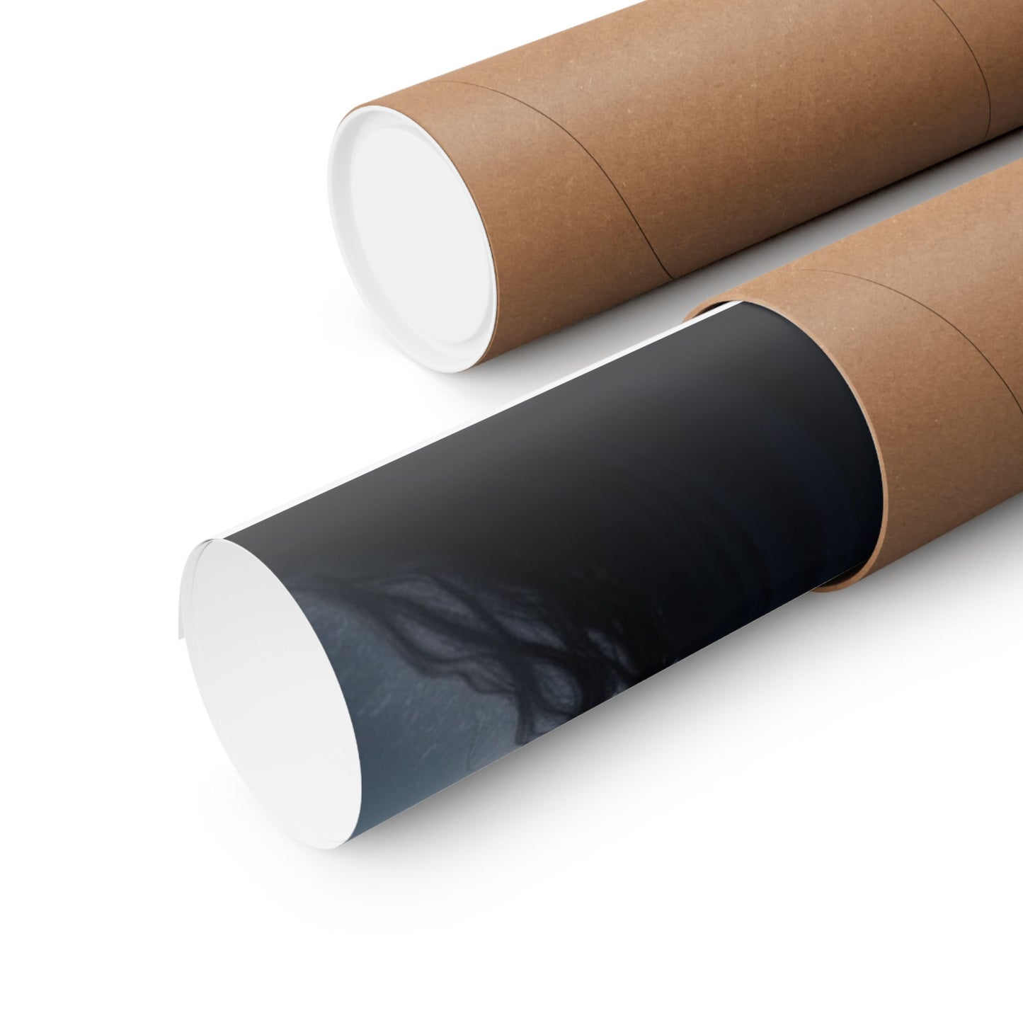 Couple Silhouette Matte Vertical Posters