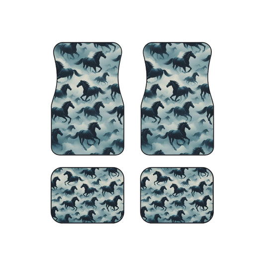 Horse Car Mats (Set of 4)