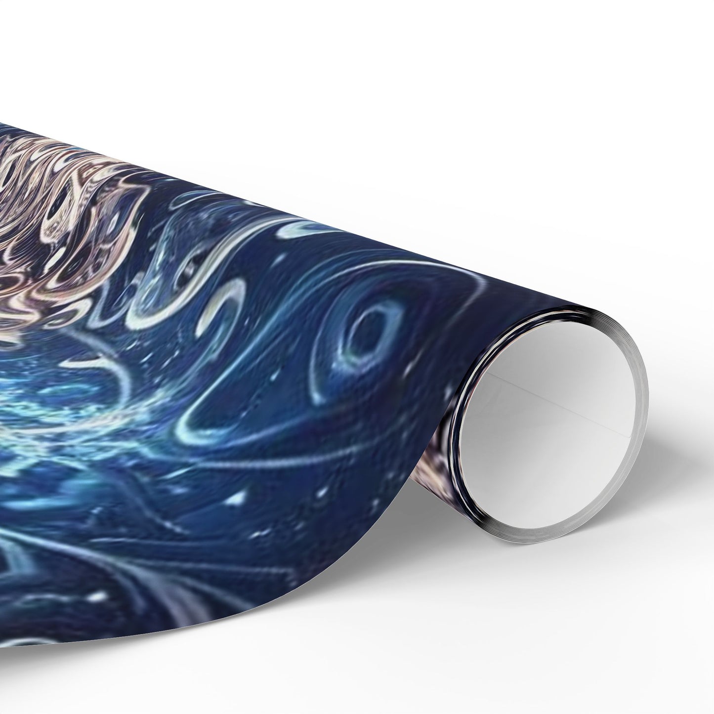 Winter Kaleidoscope Wrapping Paper
