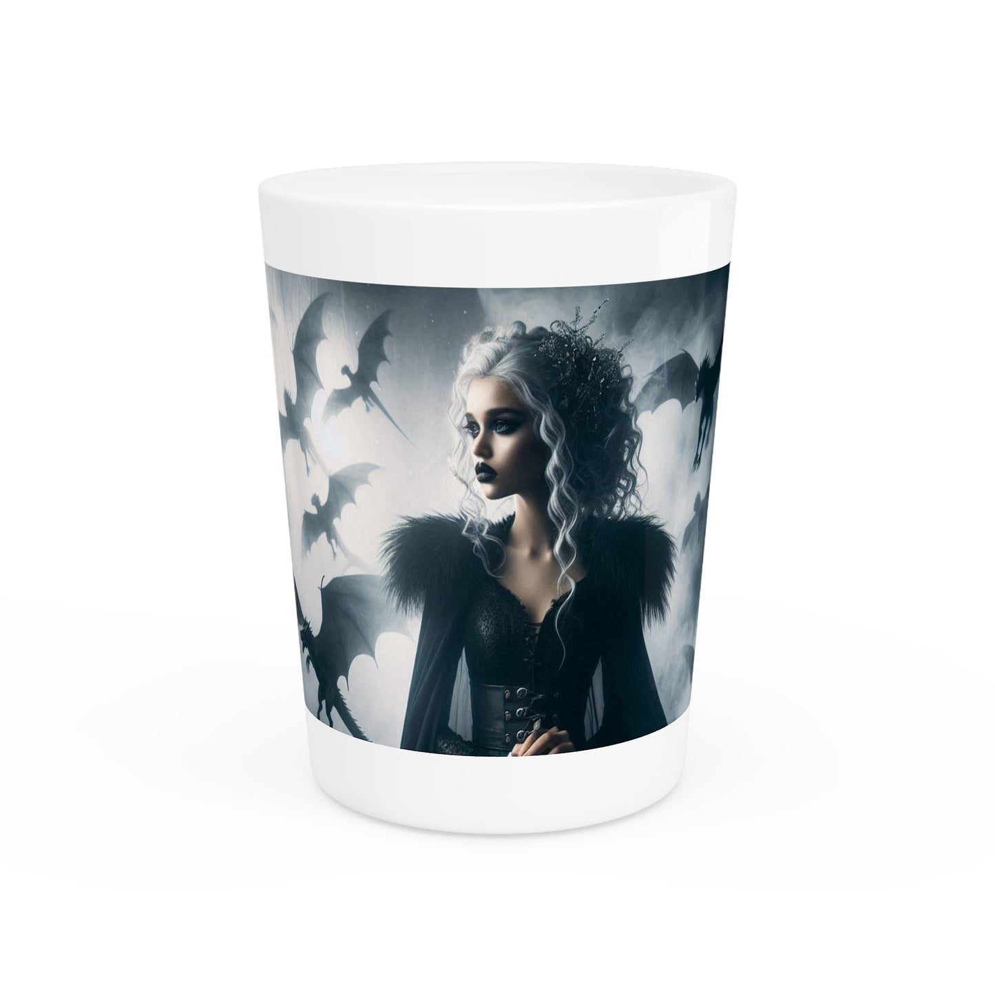 Dragon Queen Shot Glass