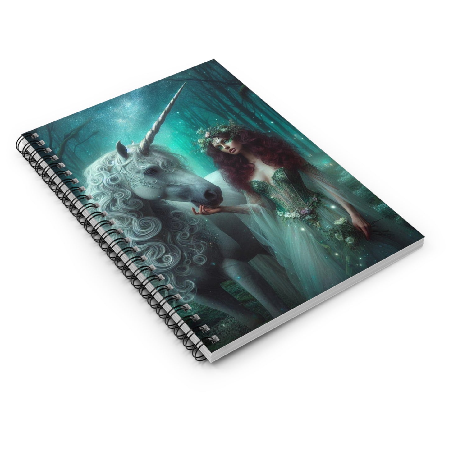 Fantasy Spiral Notebook - Ruled Line