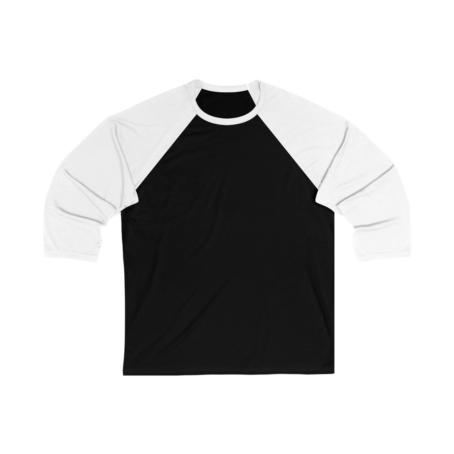 Brunette Mustang Girl 3\4 Sleeve Baseball Tee
