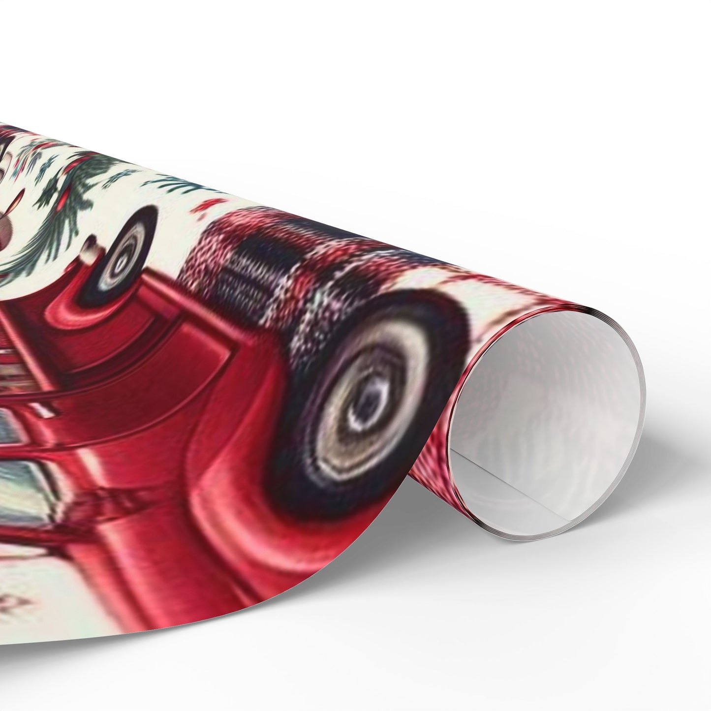 Red Christmas Wrapping Paper