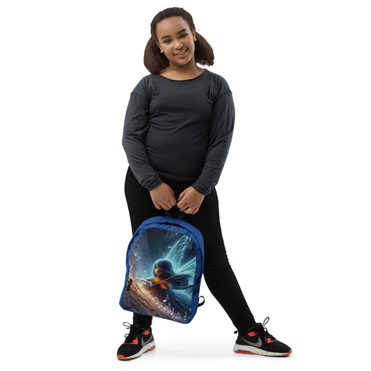 Glowing Violin Fairy Backpack