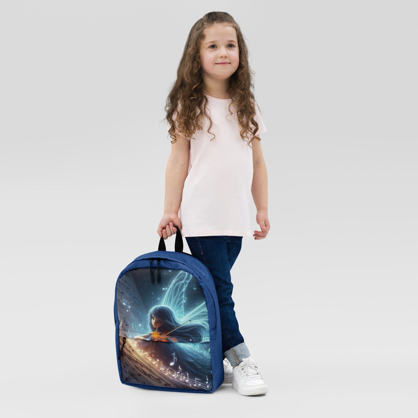 Glowing Violin Fairy Backpack