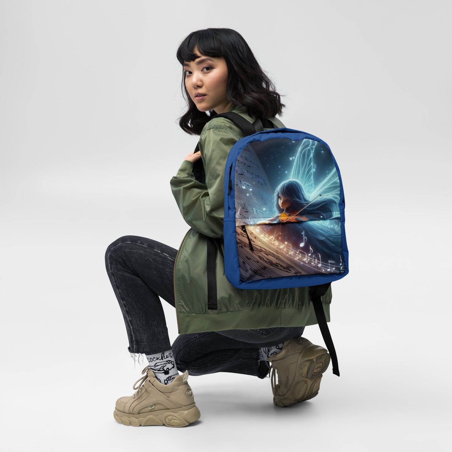 Glowing Violin Fairy Backpack
