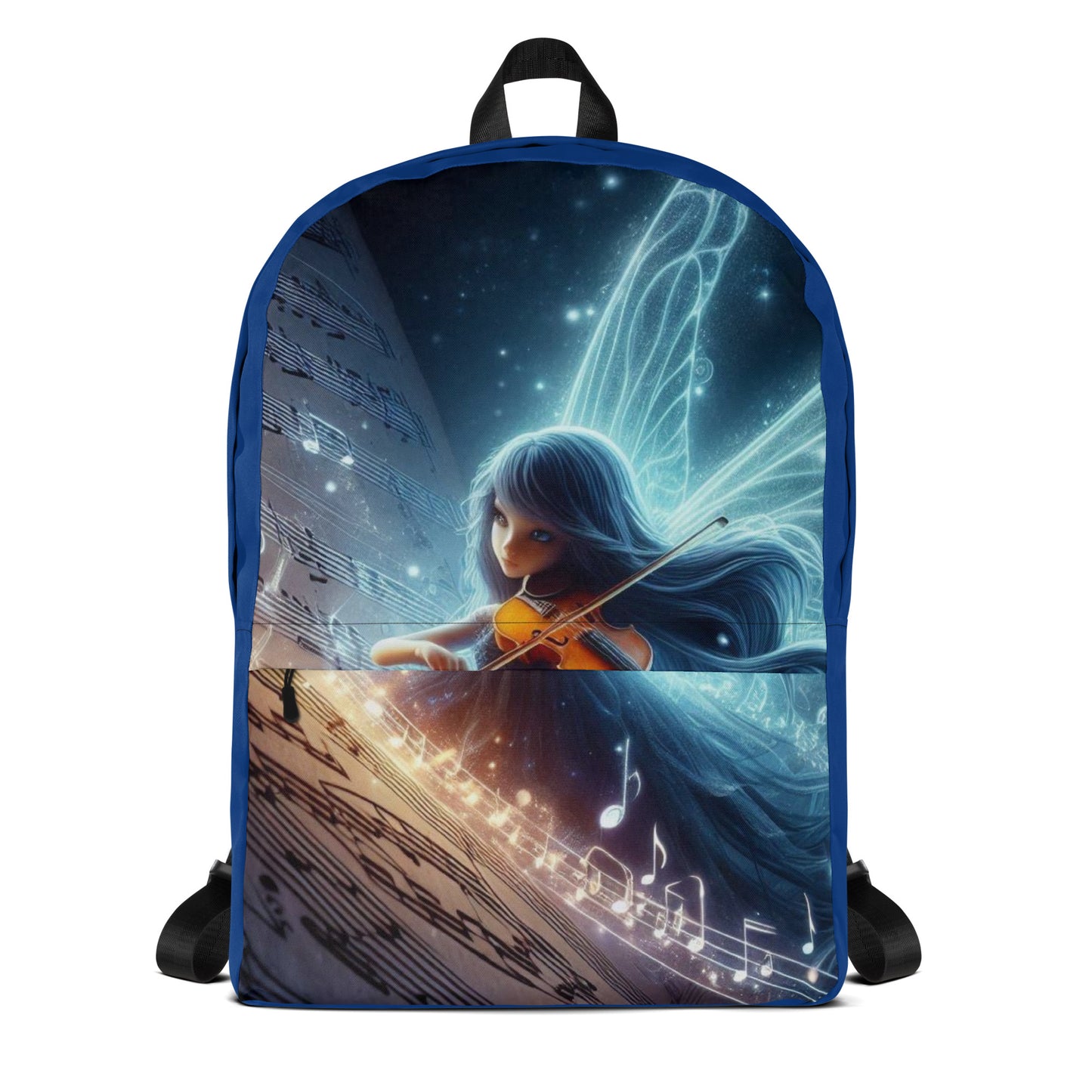 Glowing Violin Fairy Backpack