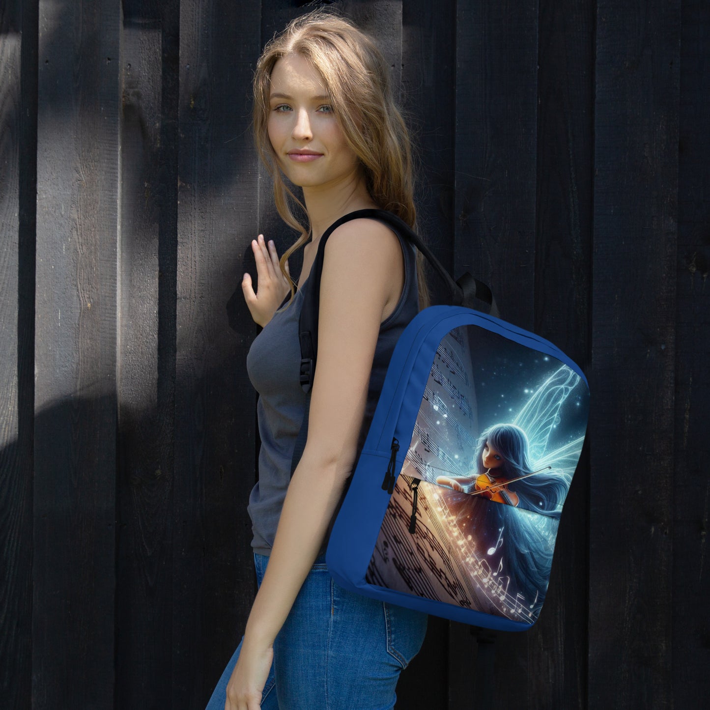 Glowing Violin Fairy Backpack