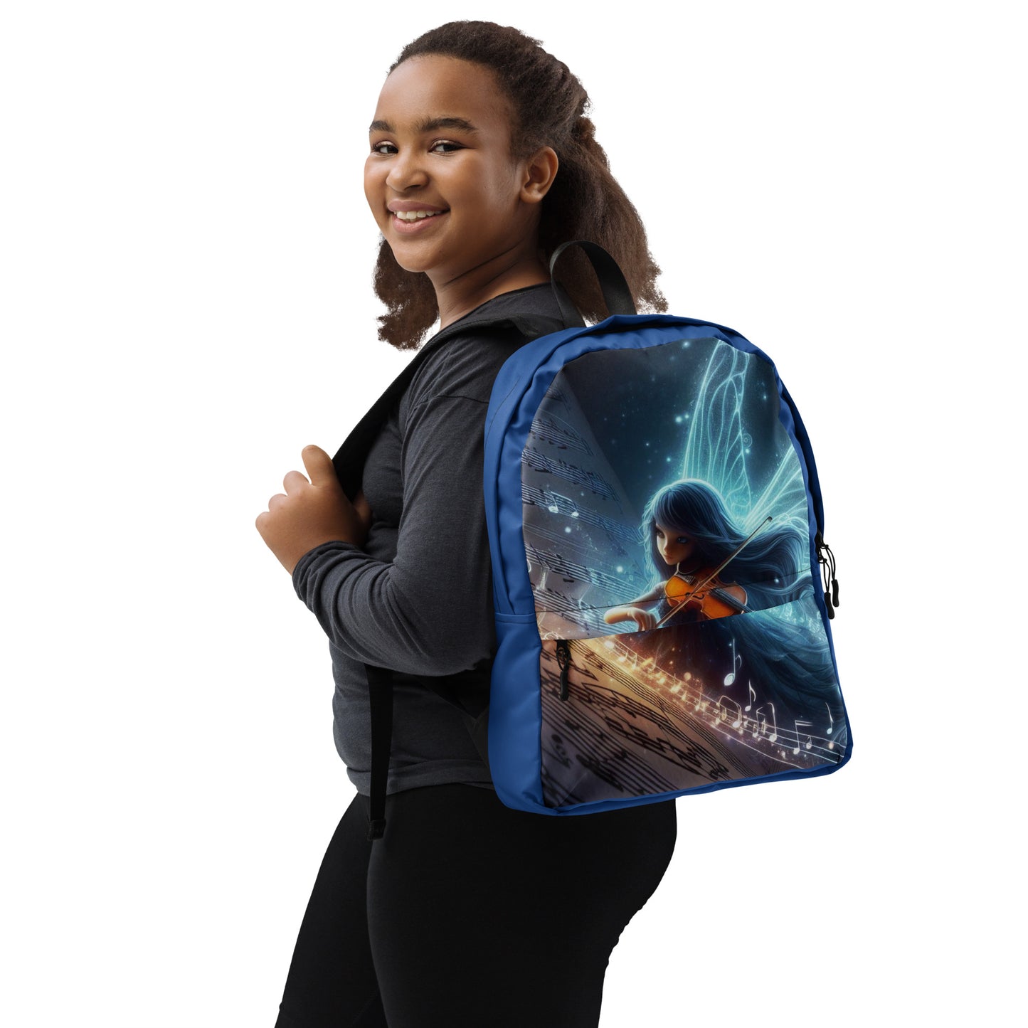 Glowing Violin Fairy Backpack